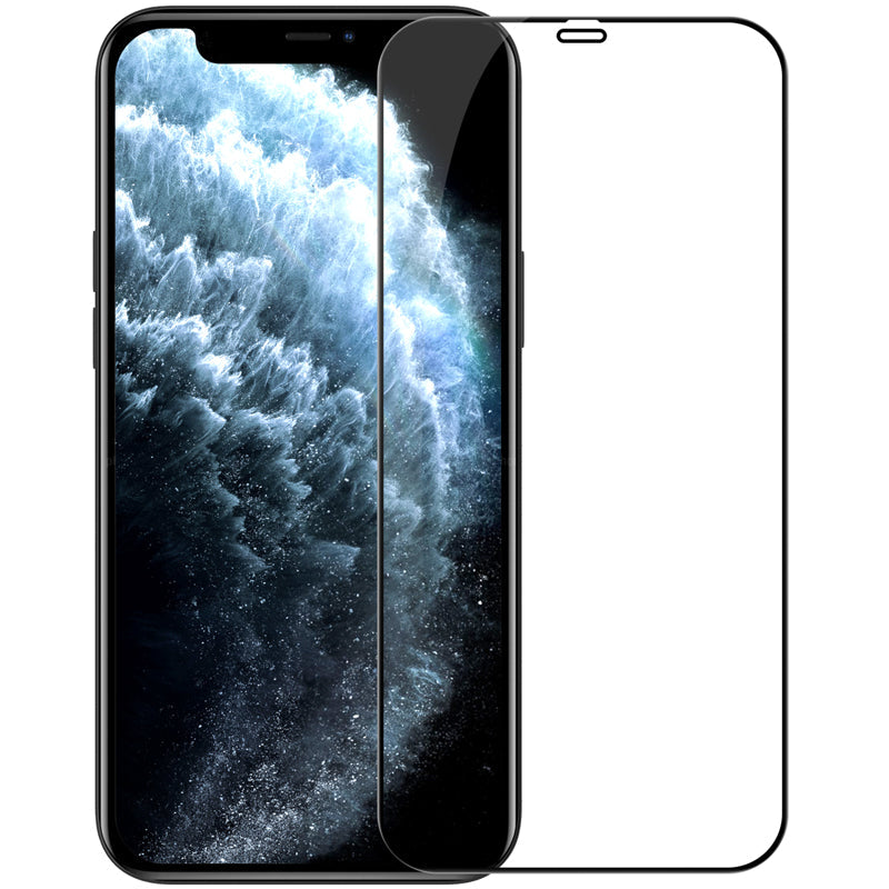 Vollständiger Schutz Glas Displayschutzfolie für iPhone 12 Serie