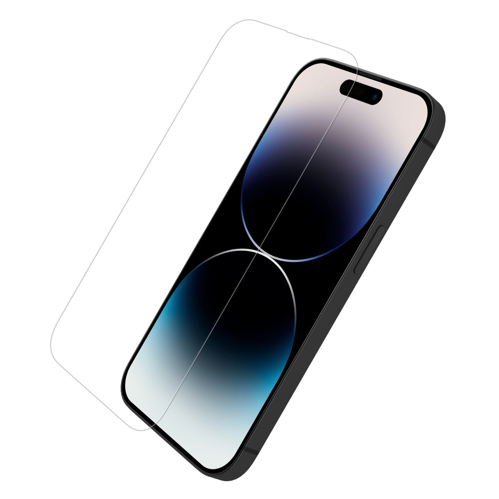 CLOUDVALLEY PROTEZIONE LENTE PER IPHONE 15 PRO E 15 PRO MAX - Vetro Temperato 9H, Anelli In Alluminio, Anti-riflesso E HD