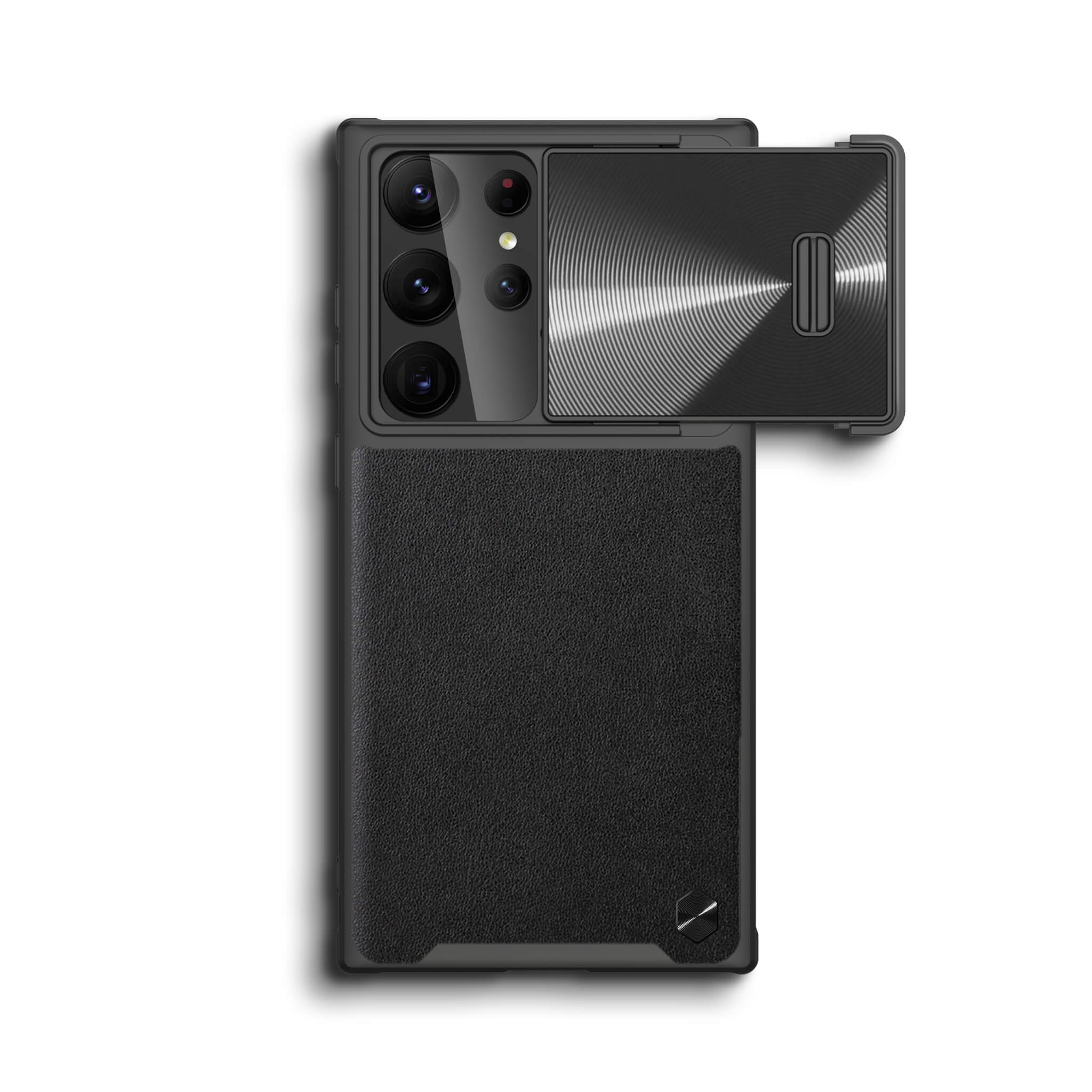 Galaxy S23 Ultra / Leather Black