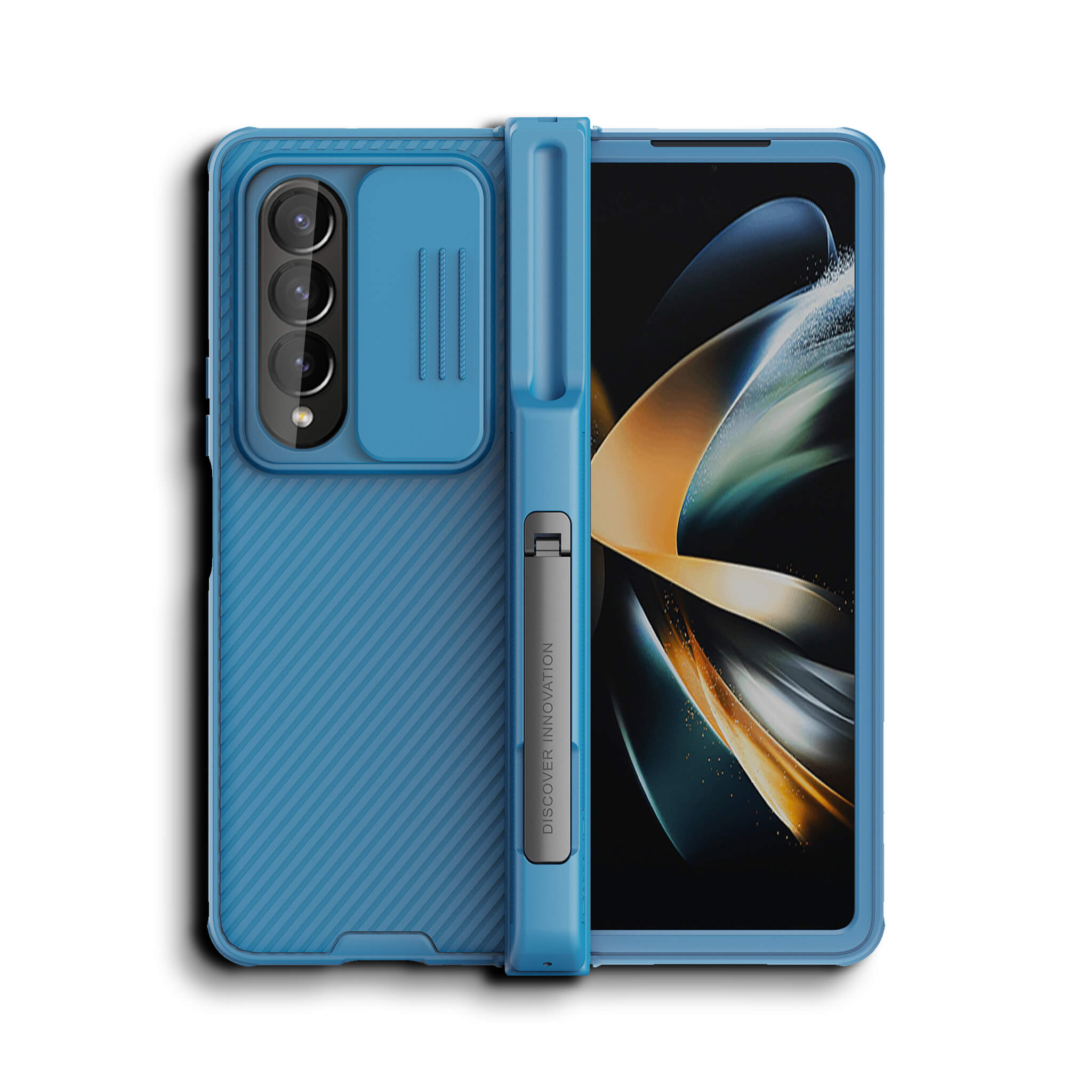 Nillkin CamShield Proケースセットバージョン、Galaxy Z Fold 4用