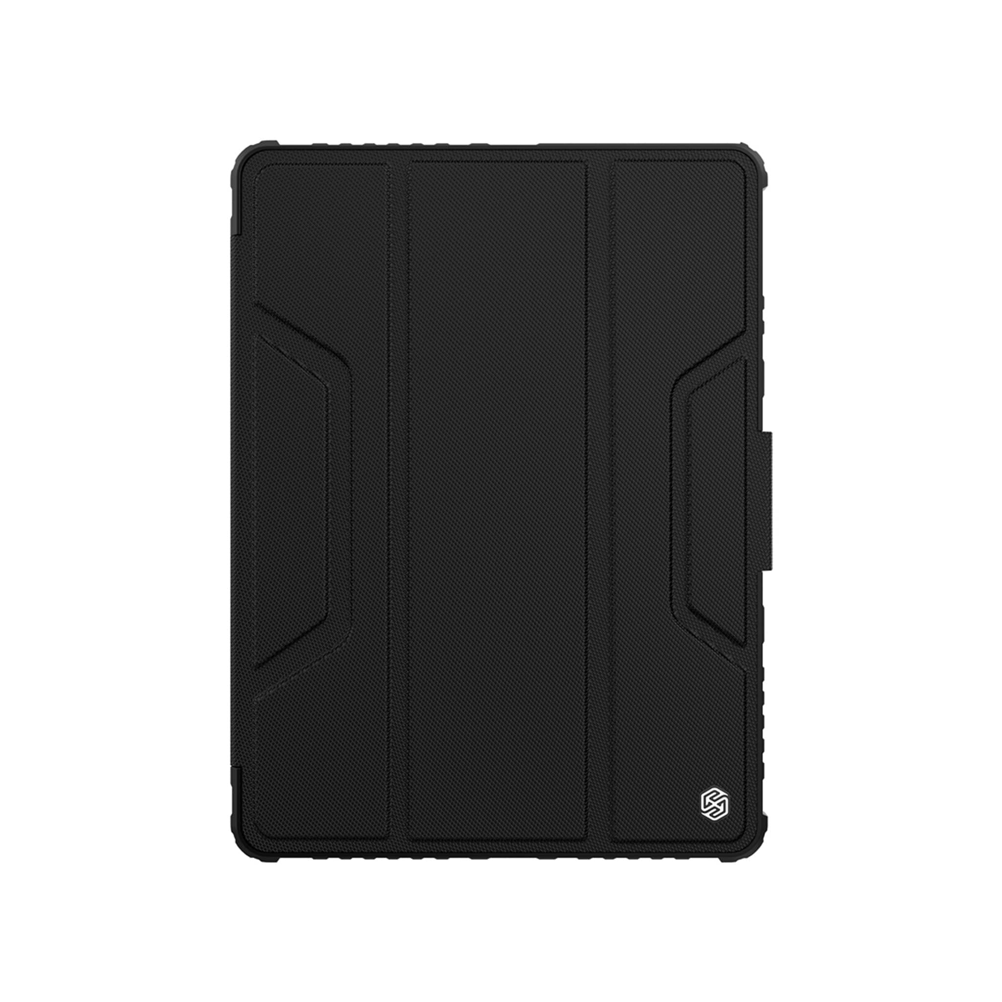 Nillkin バンパーレザータブレットケース Pro ( Black ) for iPad シリーズ
