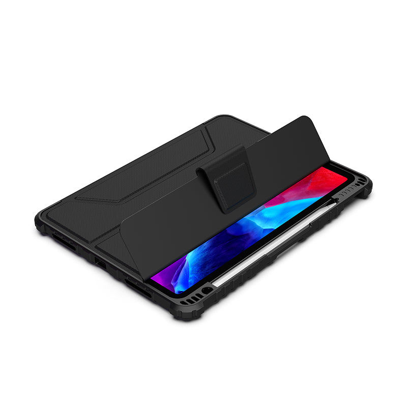 Nillkin バンパーレザータブレットケース Pro ( Black ) for iPad シリーズ