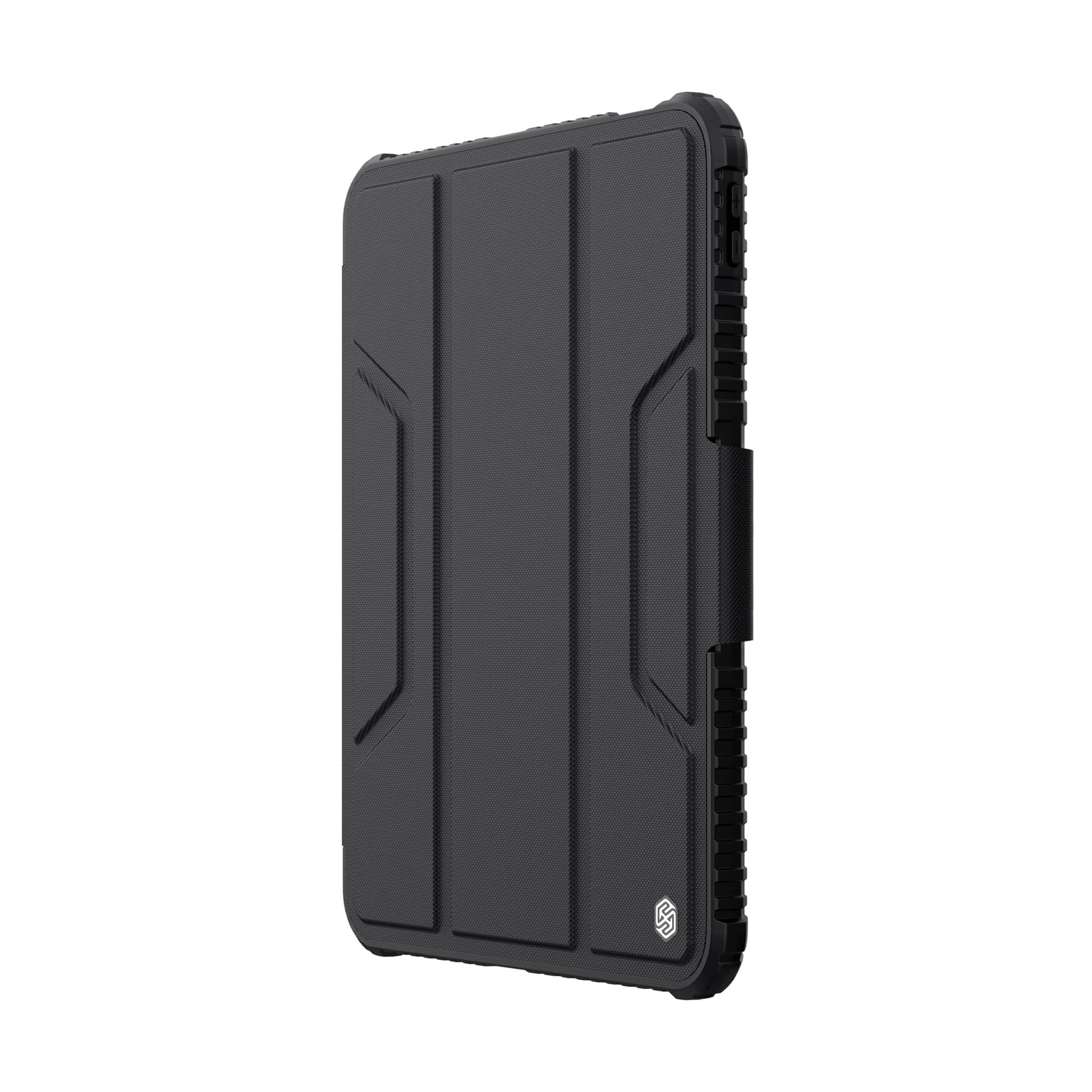 Nillkin バンパーレザータブレットケース Pro ( Black ) for iPad シリーズ