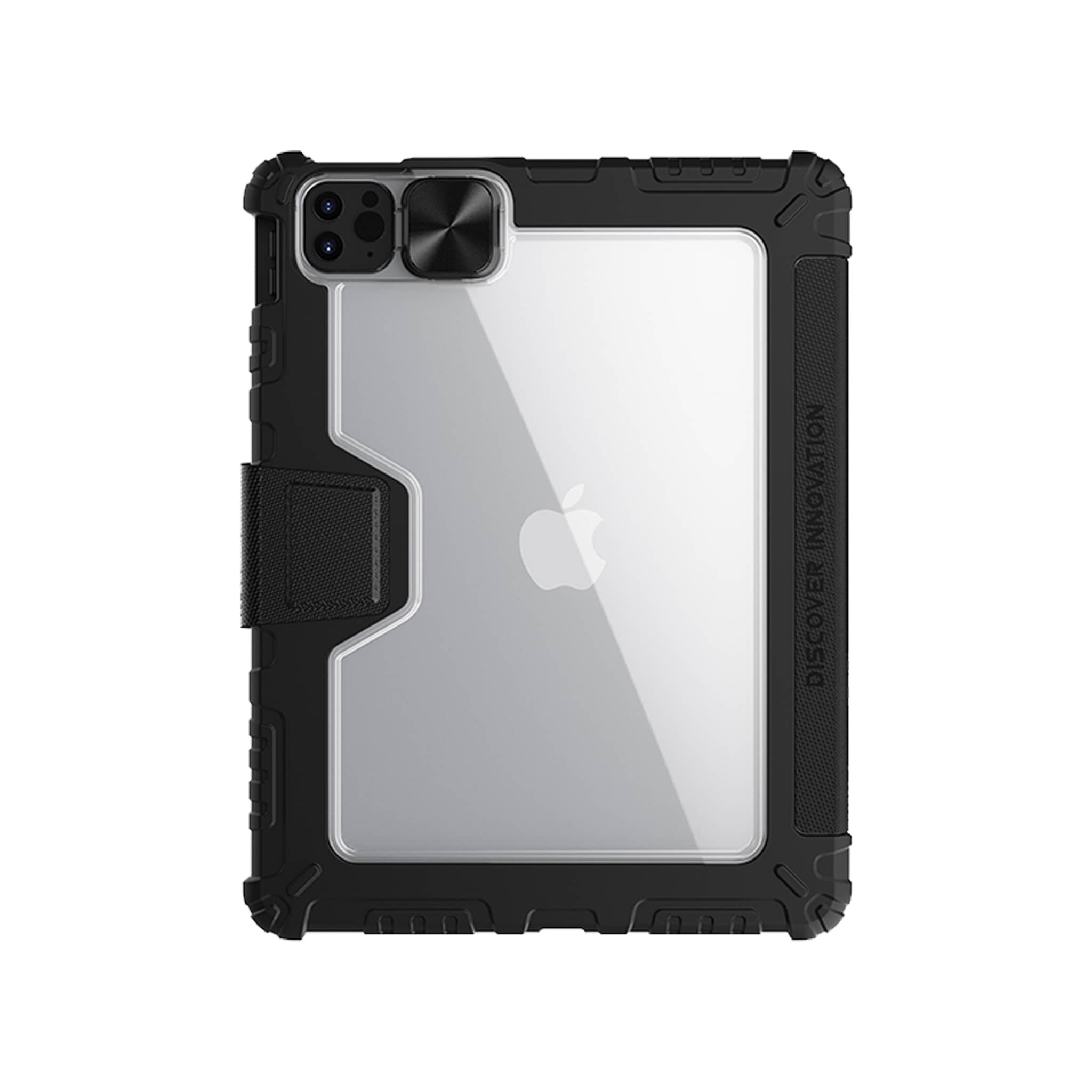 Nillkin バンパーレザータブレットケース Pro ( Black ) for iPad シリーズ