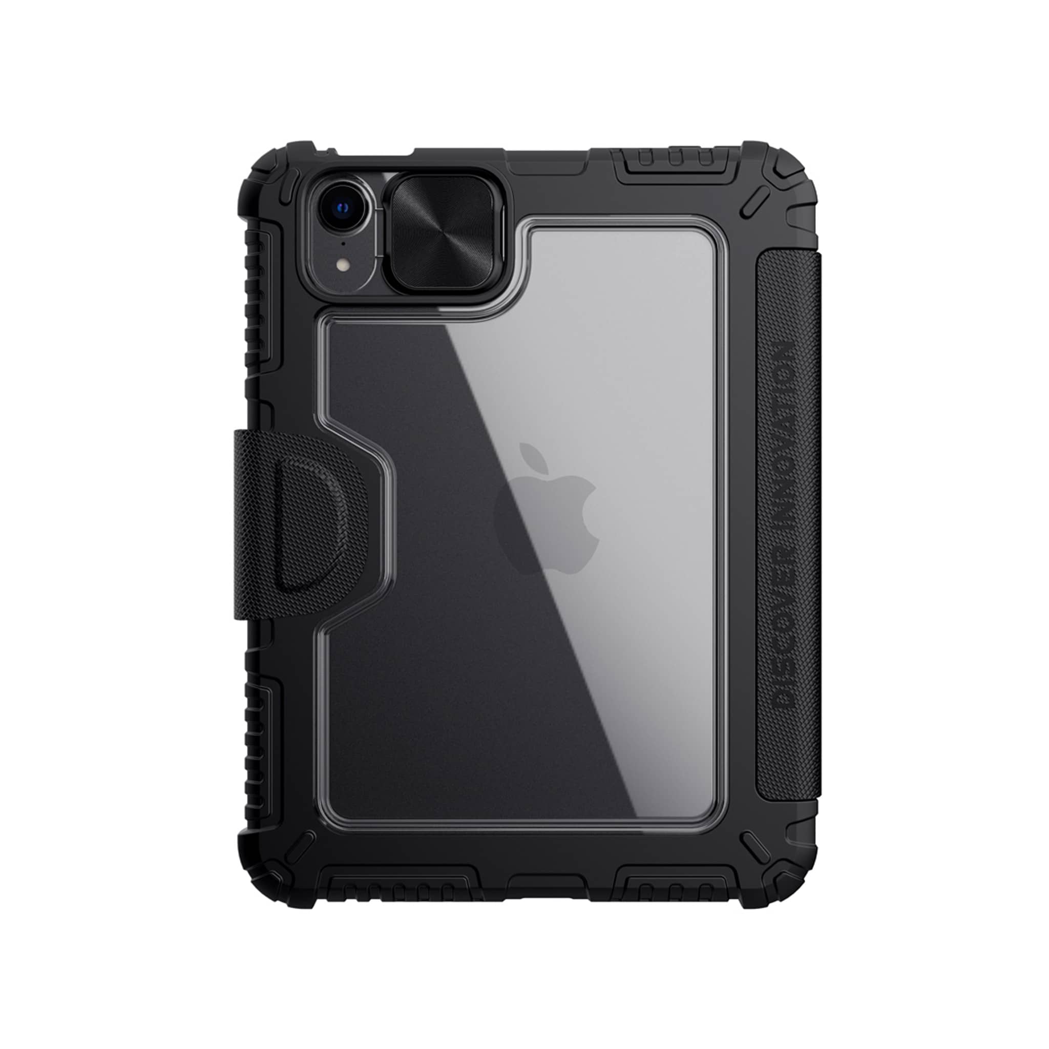 Nillkin バンパーレザータブレットケース Pro ( Black ) for iPad シリーズ