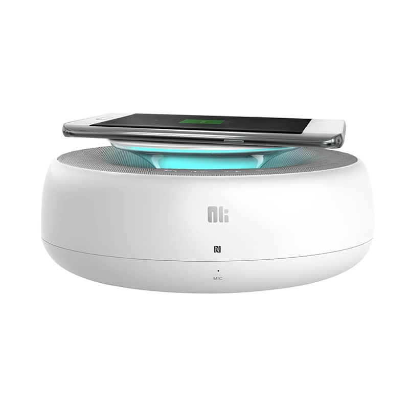 [未使用]Bluetooth対応ワイヤレススピーカー Nillkin Cozy MC2 Bluetoothスピーカー ワイヤレス充電付き