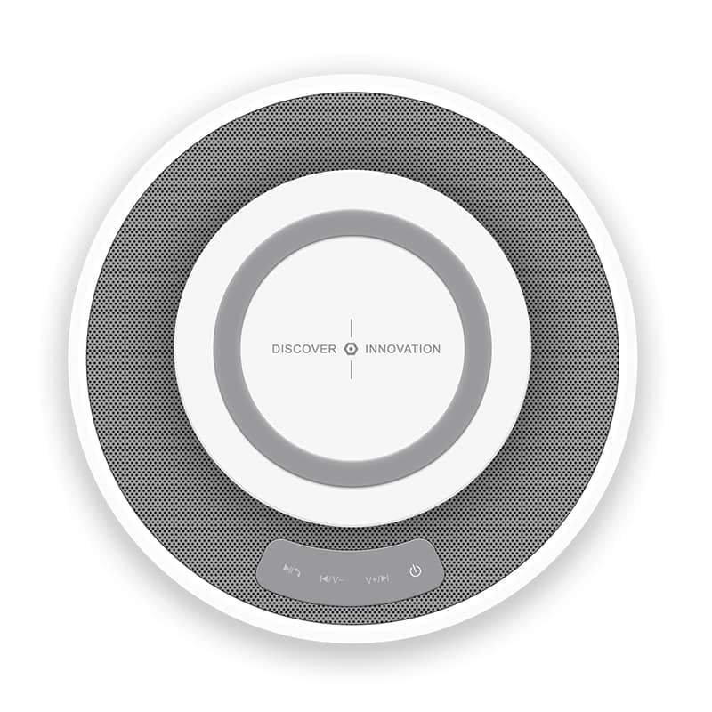 Nillkin Cozy MC2 Bluetoothスピーカー ワイヤレス充電付き