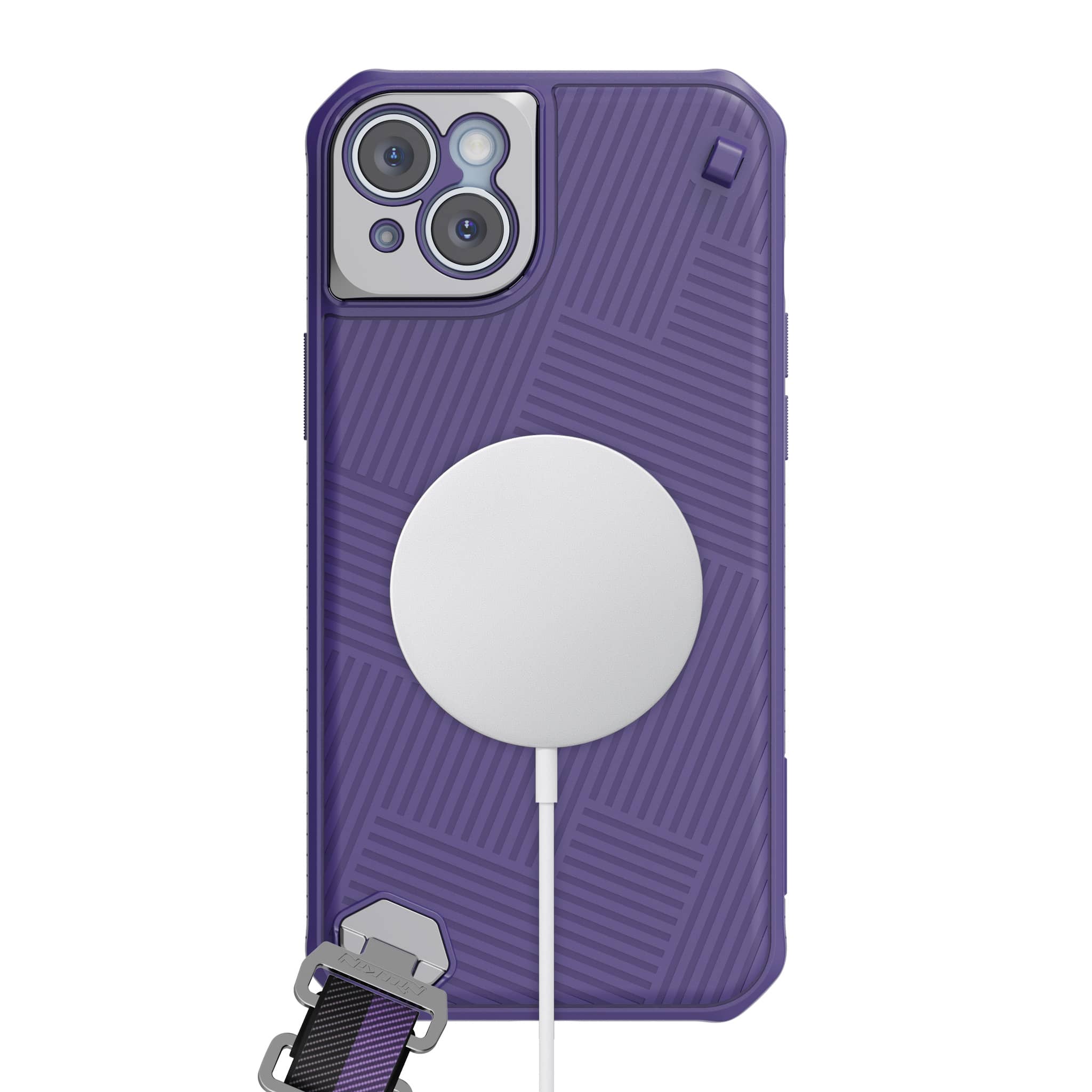 Nillkin Strap MagSafeケース for iPhone 14シリーズ