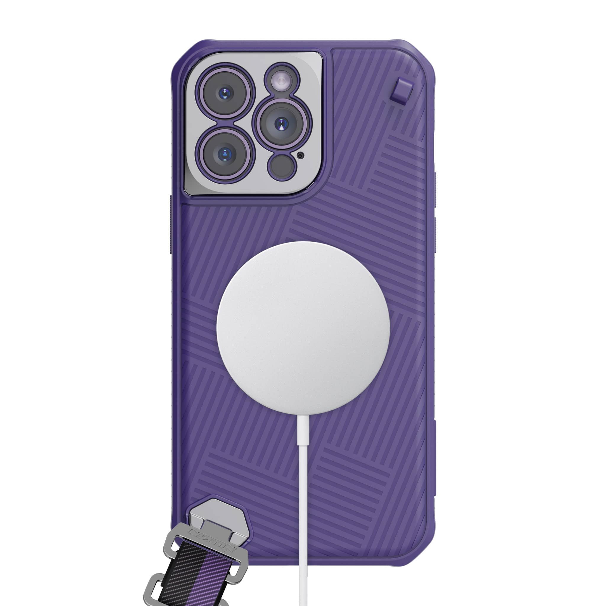 Nillkin Strap MagSafeケース for iPhone 14シリーズ