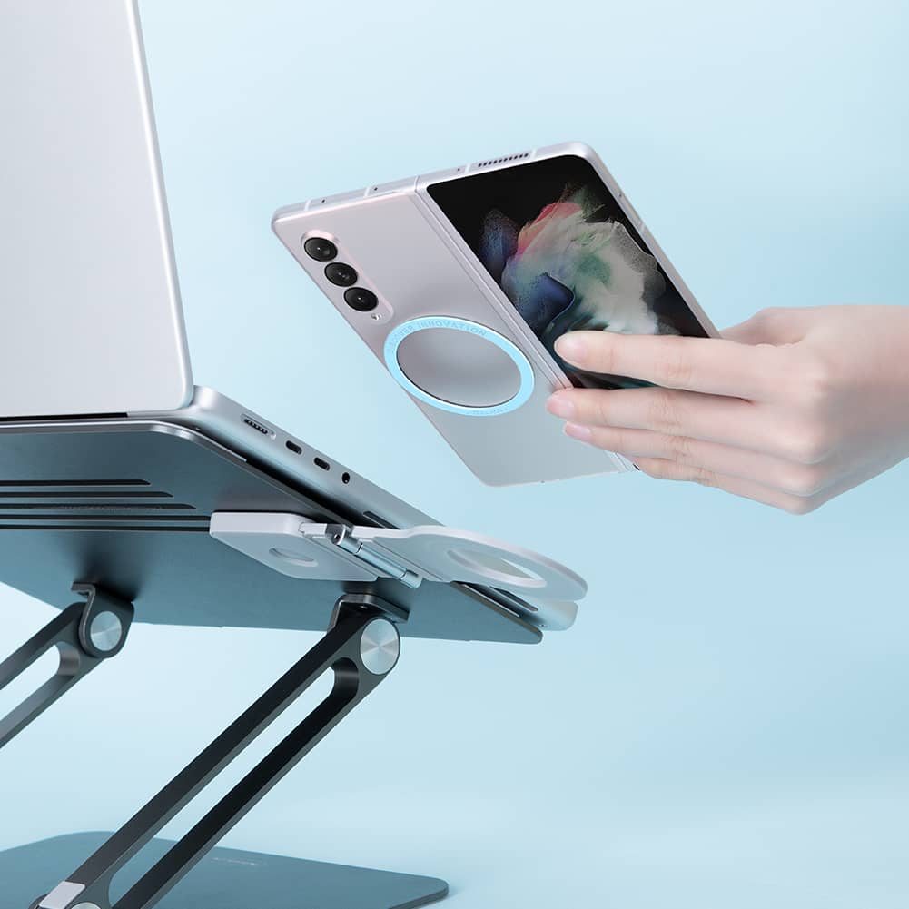 Kit Anelli Magnetici Ultra Sottili Per Telefono – Compatibili Con Caricabatterie Wireless E Supporti Auto