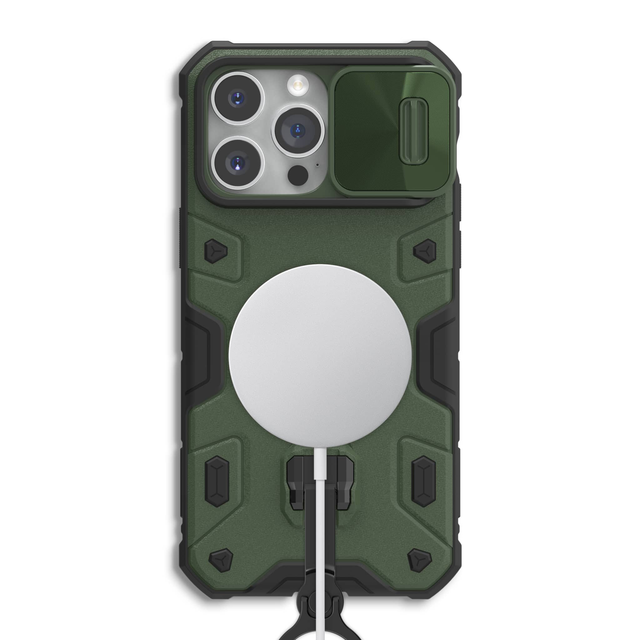 Nillkin CamShield Armor Pro MagSafeケース for iPhone 13シリーズ