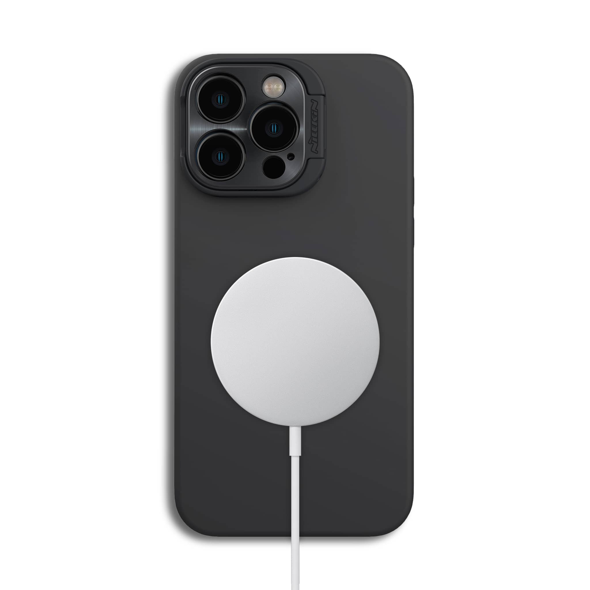iPhone 14 सीरीज़ के लिए मैगसेफ® संगत लेंस विंग केस