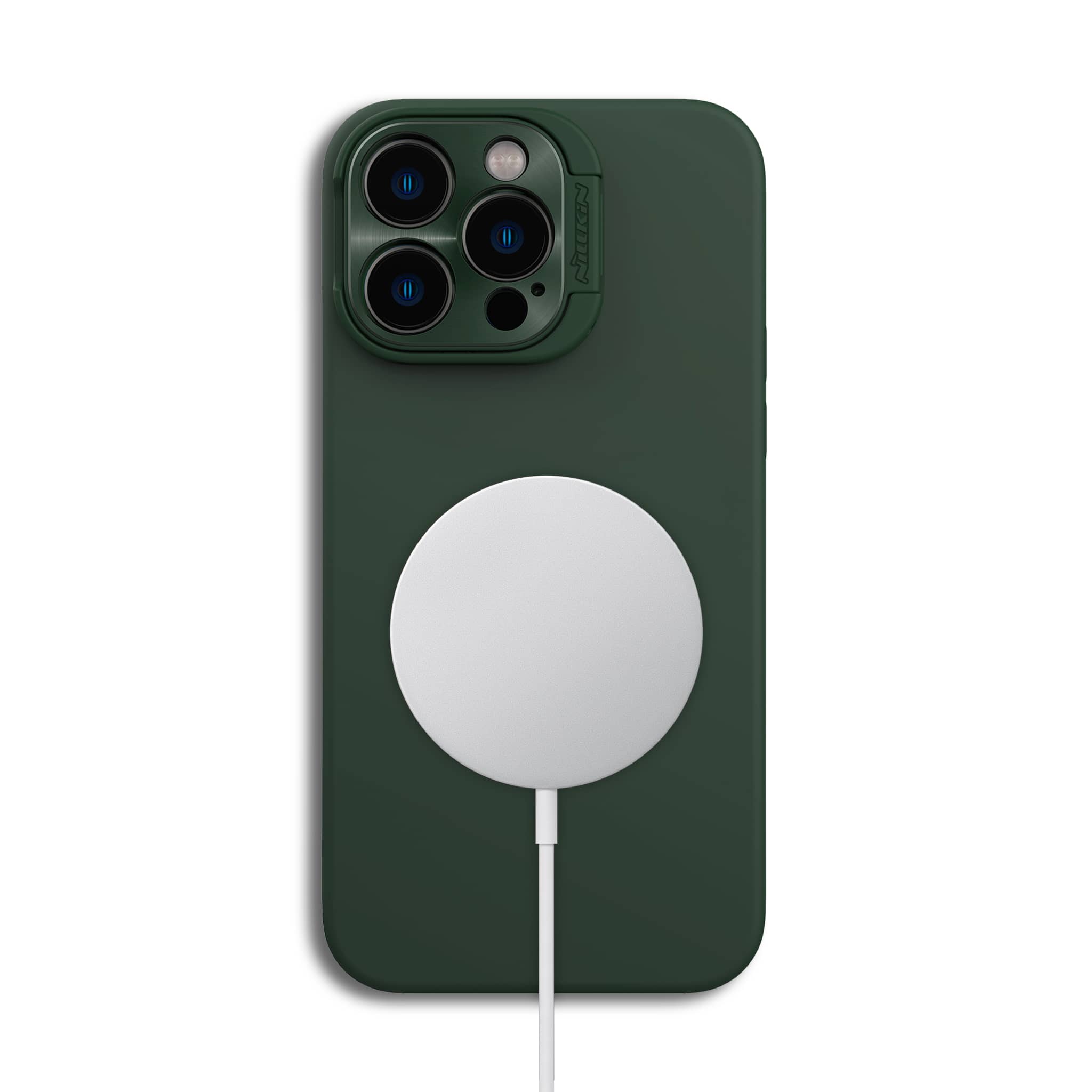 iPhone 14 सीरीज़ के लिए मैगसेफ® संगत लेंस विंग केस