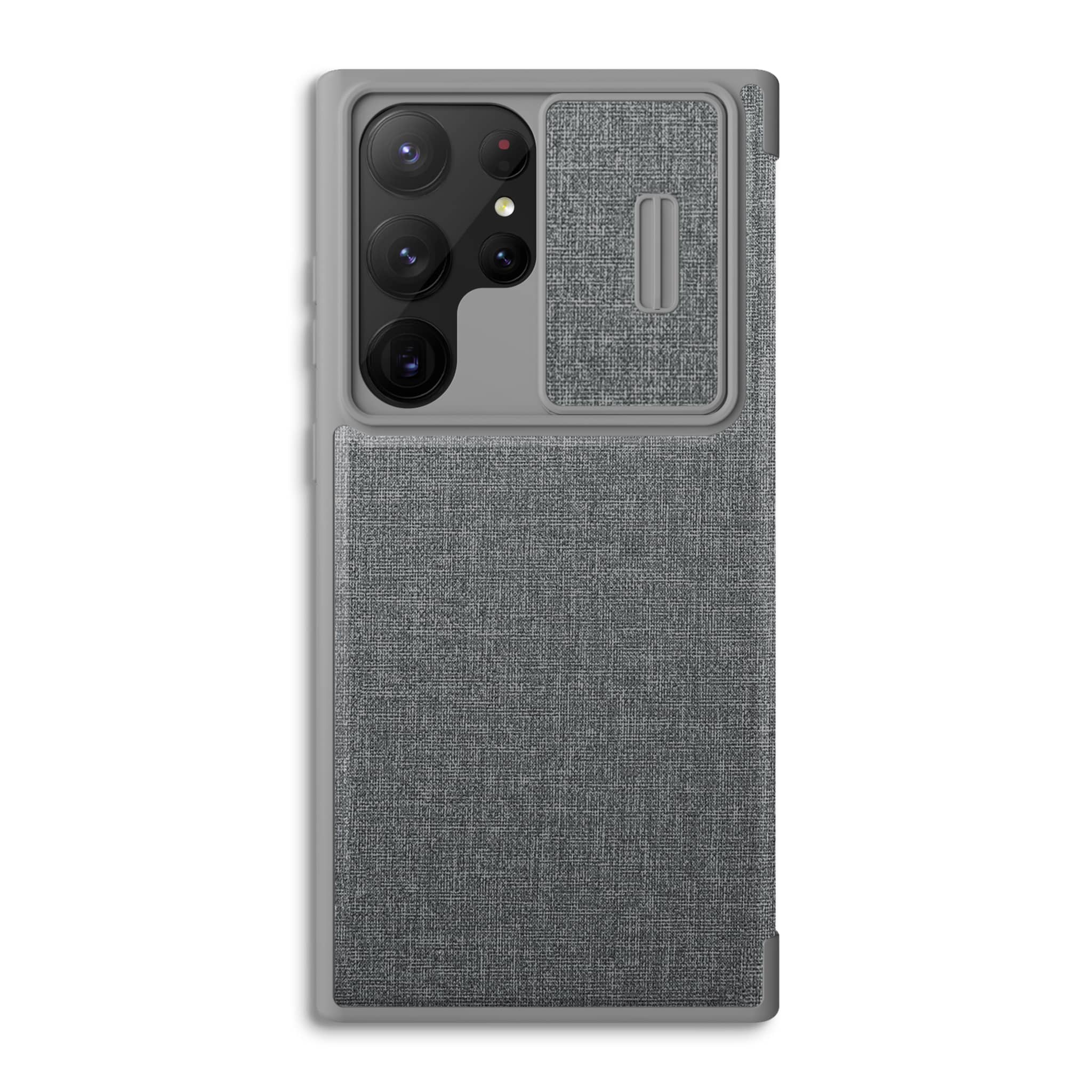 Qin Pro Cloth Case for Galaxy S23 Series