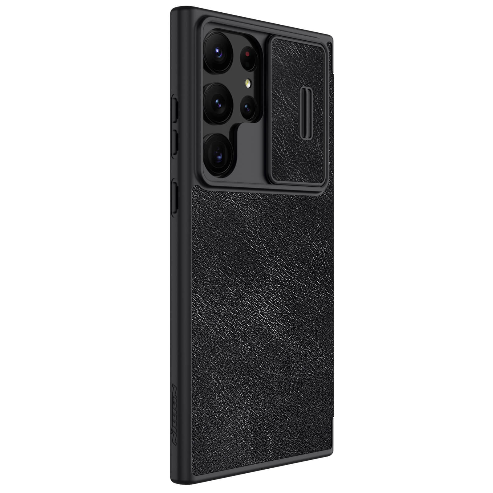 Nillkin Qin Proレザーケース Galaxy S23シリーズ用