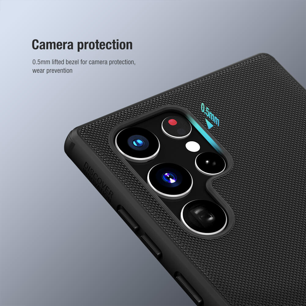 Nillkin Super Frosted Shield Proケース、Galaxy S22シリーズ用